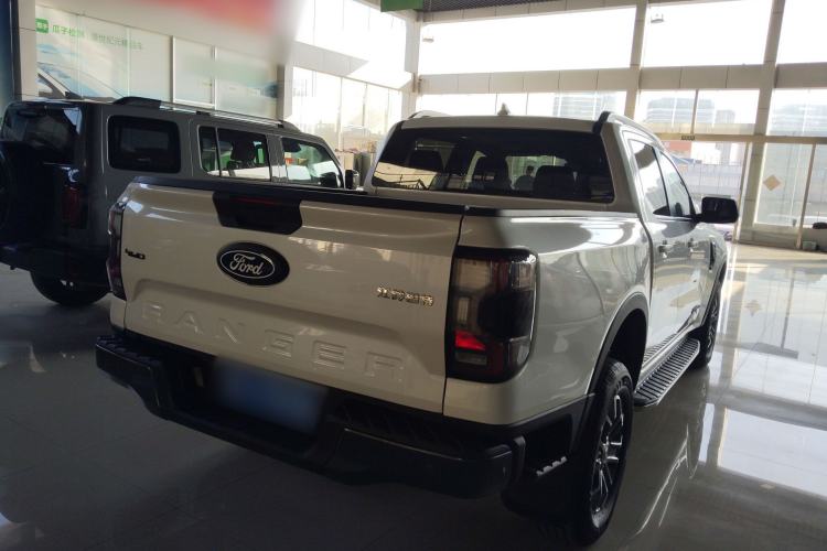 Used Ford Ranger 2023 Wild Terrain 4x4 Automatic Version Gasoline Exterior 5