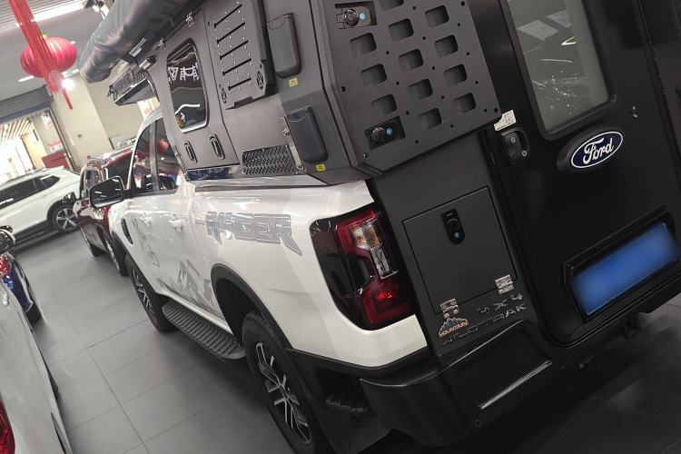 Used Ford Ranger 2023 Trailblazer 4x4 Automatic Version – Gasoline Exterior 5