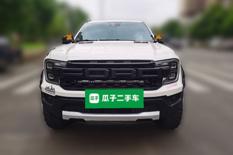 Used Ford Ranger 2023 Wild Terrain 4x4 Automatic Version Gasoline Front