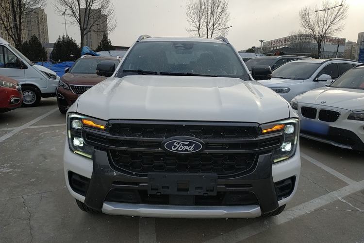 Used Ford Ranger 2023 Wild Terrain 4x4 Automatic Version Gasoline Front