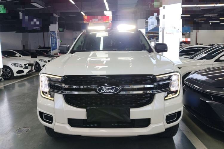 Used Ford Ranger 2023 Trailblazer 4x4 Automatic Diesel Front