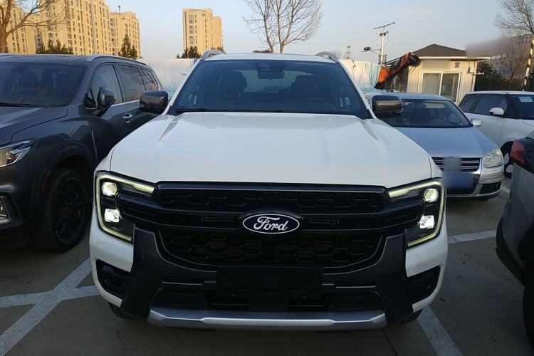 Used Ford Ranger 2023 Wild Terrain 4x4 Automatic Version Gasoline Front