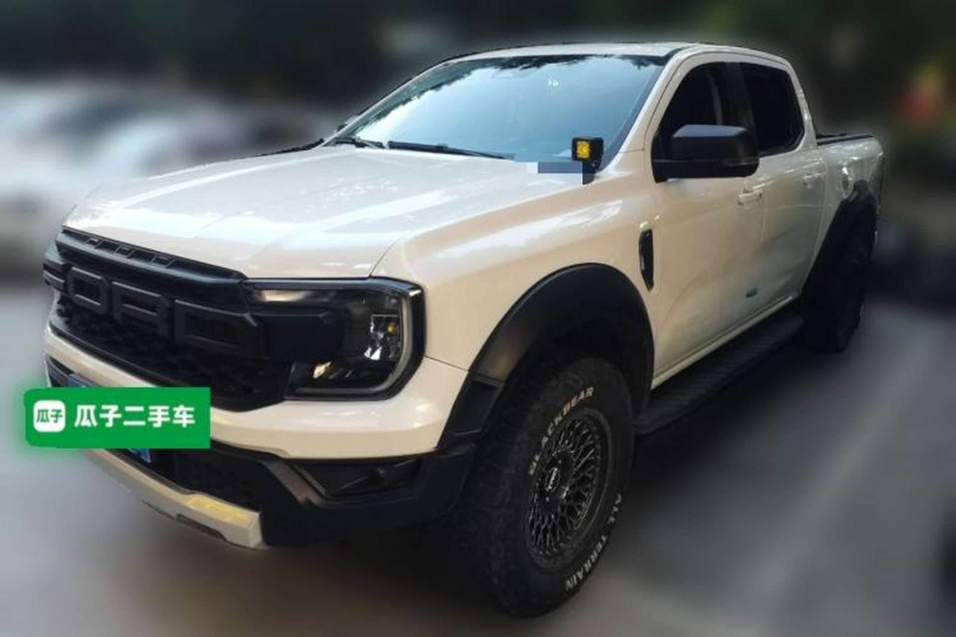 Used Ford Ranger 2023 Trailblazer 4x4 Automatic Version – Gasoline Front Left 45 Deg