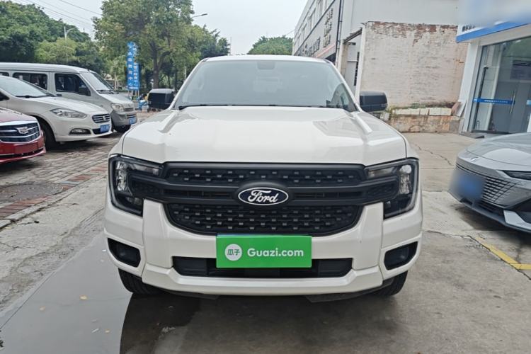 Used Ford Ranger 2023 Shanlin 4x4 Automatic Version Gasoline Front
