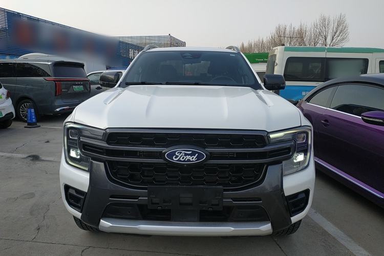 Used Ford Ranger 2023 Wild Terrain 4x4 Automatic Version Gasoline Front