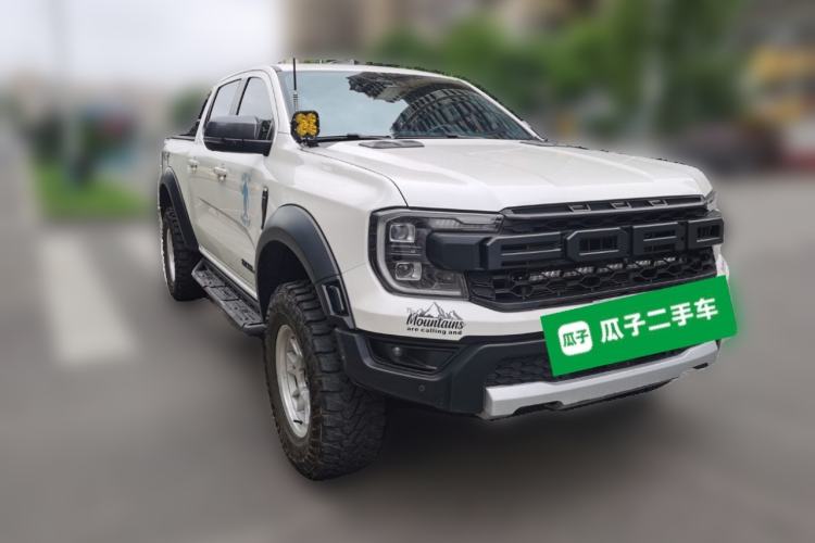 Used Ford Ranger 2023 Wild Terrain 4x4 Automatic Version Gasoline Front Right 45 Deg