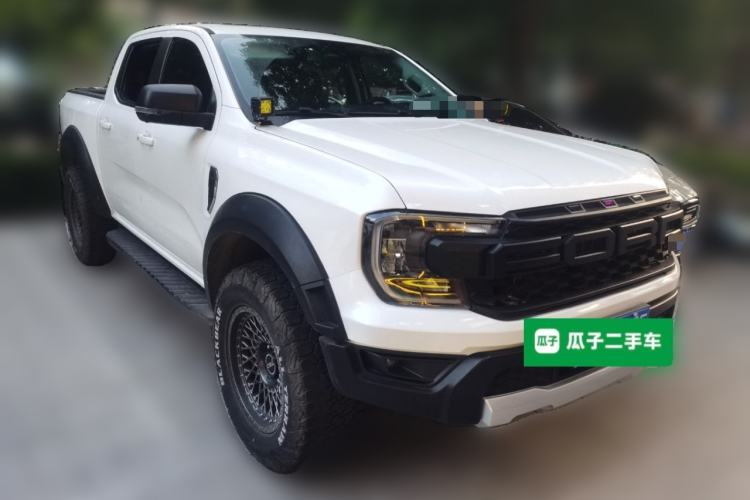 Used Ford Ranger 2023 Trailblazer 4x4 Automatic Version – Gasoline Front Right 45 Deg