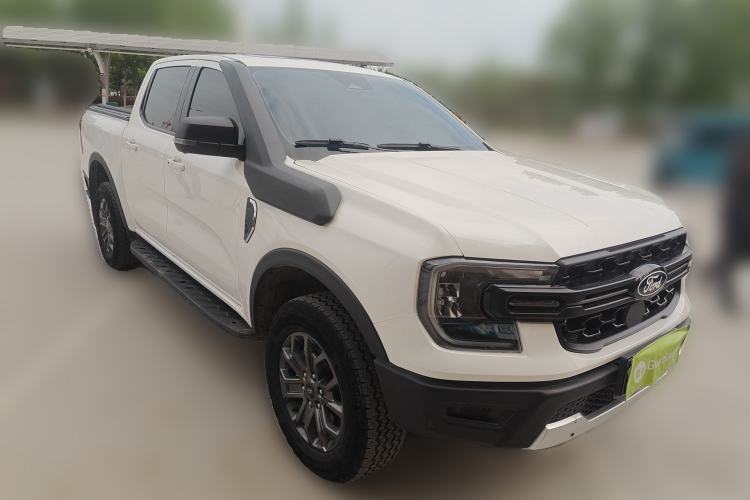 Used Ford Ranger 2023 Trailblazer 4x4 Automatic Off-Road Version – Gasoline Front Right 45 Deg