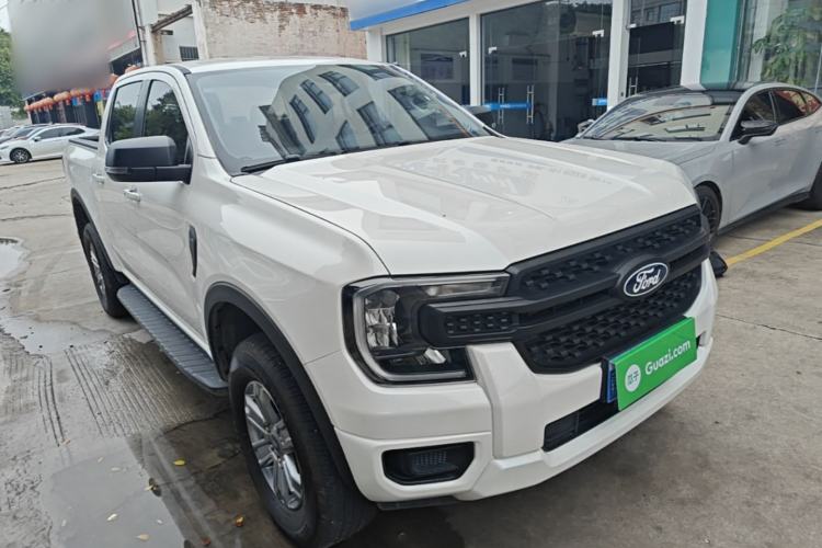 Used Ford Ranger 2023 Shanlin 4x4 Automatic Version Gasoline Front Right 45 Deg