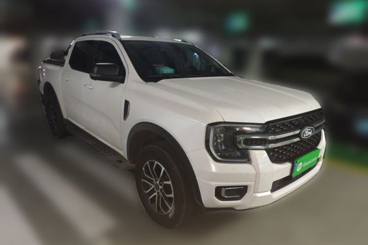 Used Ford Ranger 2023 Trailblazer 4x4 Automatic Version – Gasoline Front Right 45 Deg