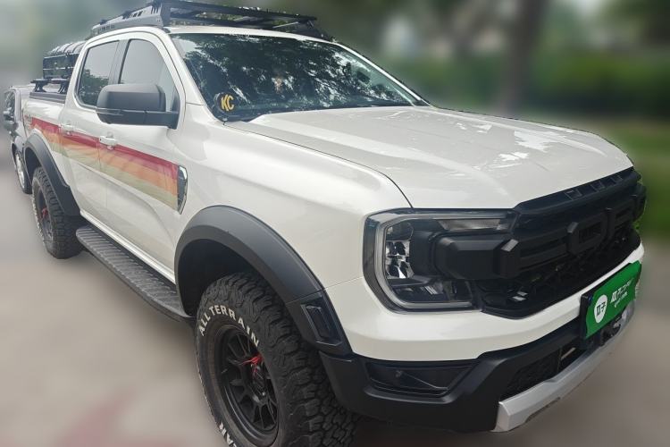 Used Ford Ranger 2023 Trailblazer 4x4 Automatic Version – Gasoline Front Right 45 Deg
