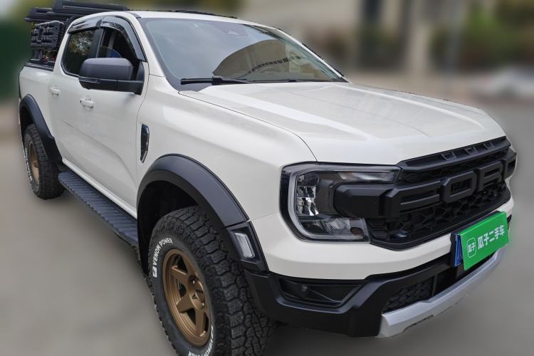 Used Ford Ranger 2023 Trailblazer 4x4 Automatic Version – Gasoline Front Right 45 Deg