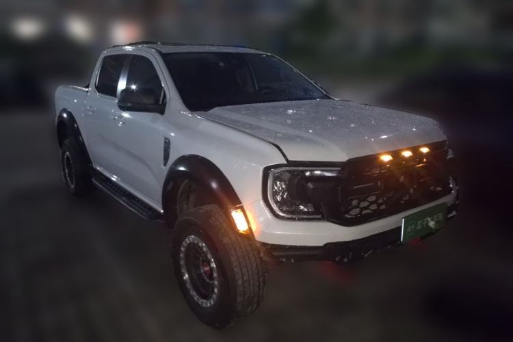 Used Ford Ranger 2023 Trailblazer 4x4 Automatic Version – Gasoline Front Right 45 Deg