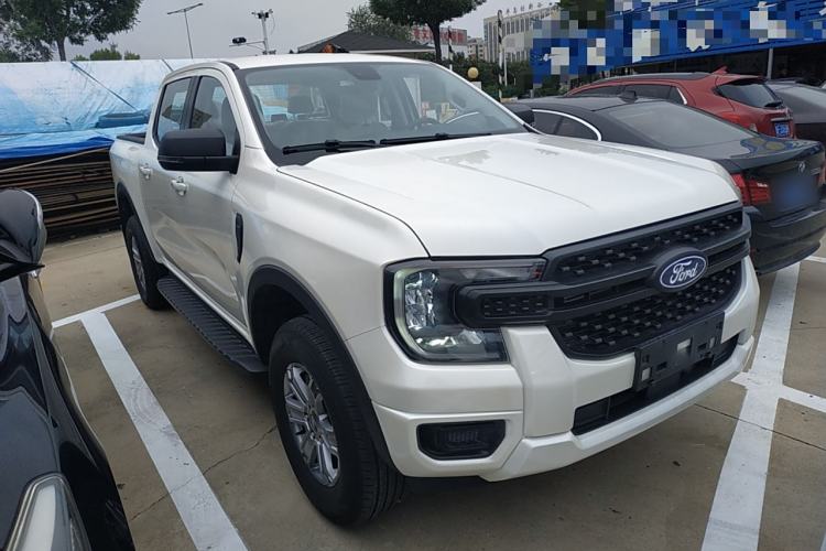 Used Ford Ranger 2023 Shanlin Two-Wheel Drive Manual Gasoline Model Front Right 45 Deg