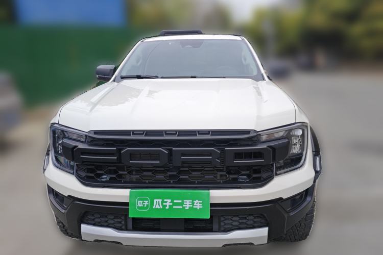 Used Ford Ranger 2023 Trailblazer 4x4 Automatic Version – Gasoline Front