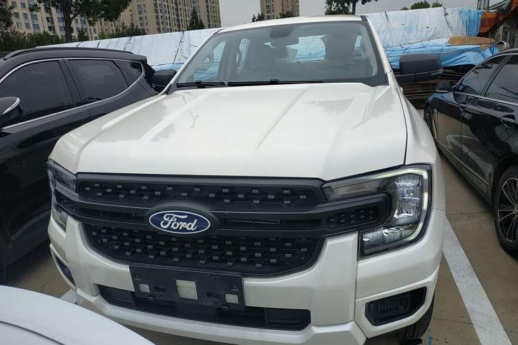Used Ford Ranger 2023 Shanlin Two-Wheel Drive Manual Gasoline Model Front