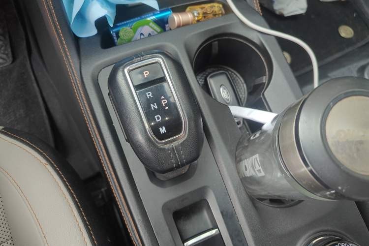 Used Ford Ranger 2023 Trailblazer 4x4 Automatic Off-Road Version – Gasoline Gear Lever