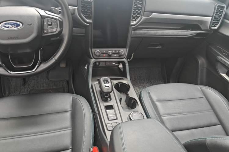 Used Ford Ranger 2023 Shanlin 4x4 Automatic Version Gasoline Gear Lever