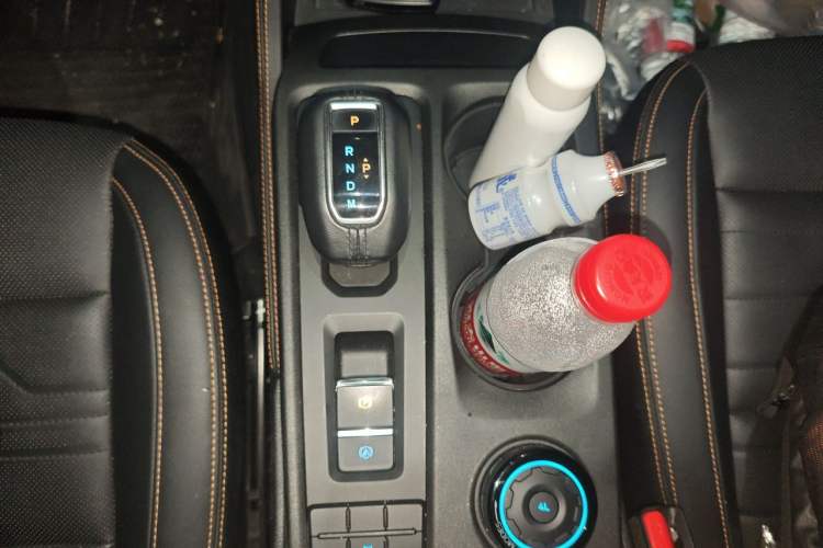 Used Ford Ranger 2023 Trailblazer 4x4 Automatic Version – Gasoline Gear Lever