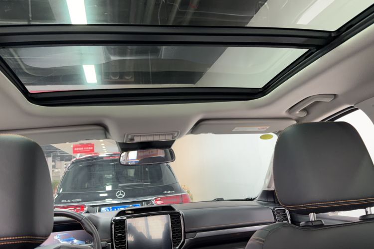 Used Ford Ranger 2023 Trailblazer 4x4 Automatic Off-Road Version – Gasoline Headliner