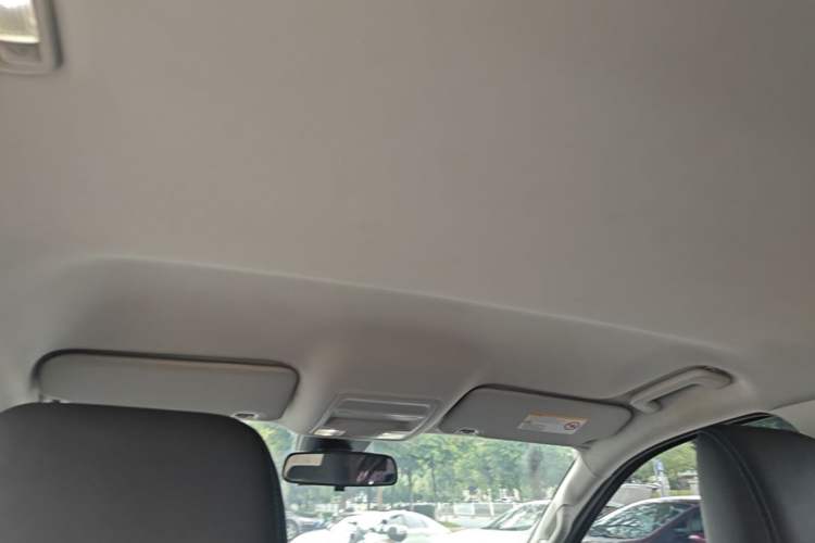 Used Ford Ranger 2023 Shanlin 4x4 Automatic Version Gasoline Headliner