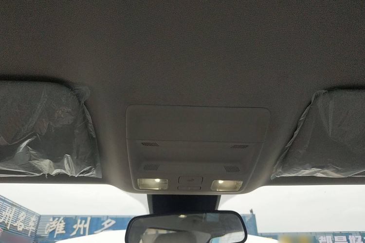 Used Ford Ranger 2023 Shanlin Two-Wheel Drive Manual Gasoline Model Headliner