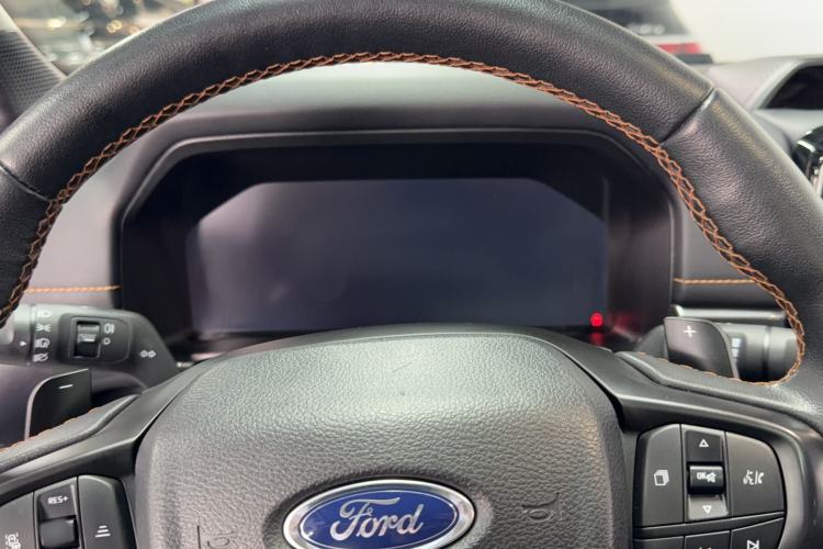 Used Ford Ranger 2023 Trailblazer 4x4 Automatic Off-Road Version – Gasoline Instrument Cluster