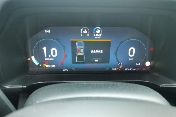 Used Ford Ranger 2023 Wild Terrain 4x4 Automatic Version Gasoline Instrument Cluster