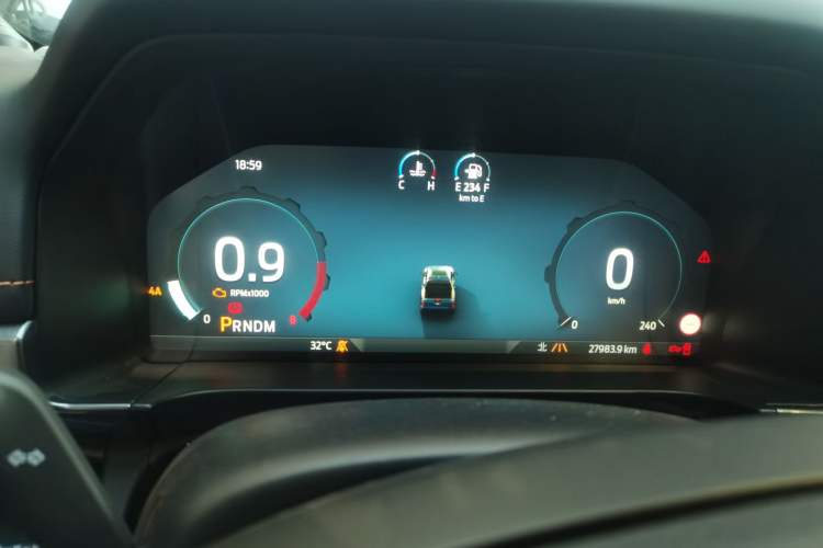 Used Ford Ranger 2023 Trailblazer 4x4 Automatic Version – Gasoline Instrument Cluster