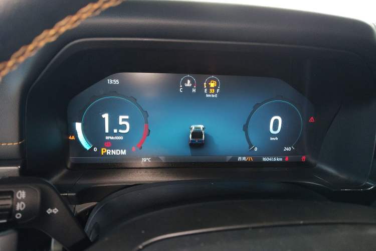Used Ford Ranger 2023 Wild Terrain 4x4 Automatic Version Gasoline Instrument Cluster