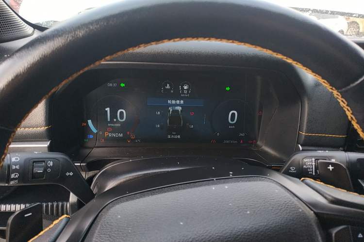 Used Ford Ranger 2023 Wild Terrain 4x4 Automatic Version Gasoline Instrument Cluster