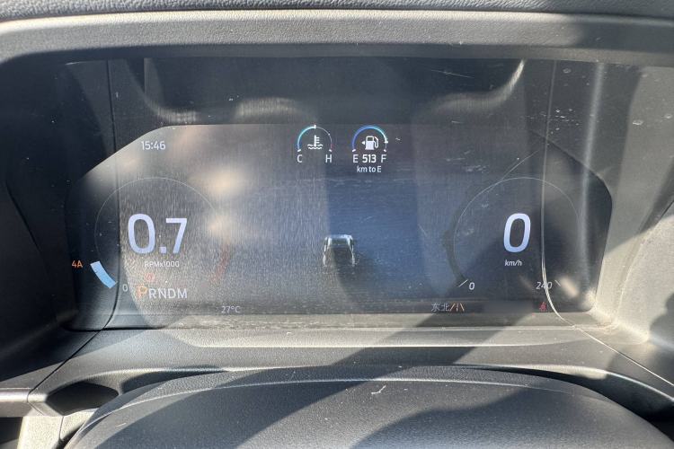 Used Ford Ranger 2023 Trailblazer 4x4 Automatic Off-Road Version – Gasoline Instrument Cluster