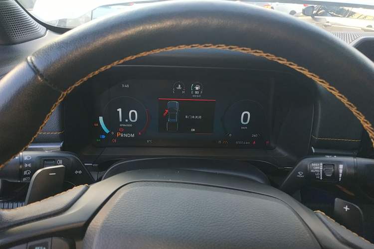 Used Ford Ranger 2023 Wild Terrain 4x4 Automatic Version Gasoline Instrument Cluster
