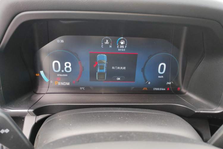 Used Ford Ranger 2023 Trailblazer 4x4 Automatic Diesel Instrument Cluster