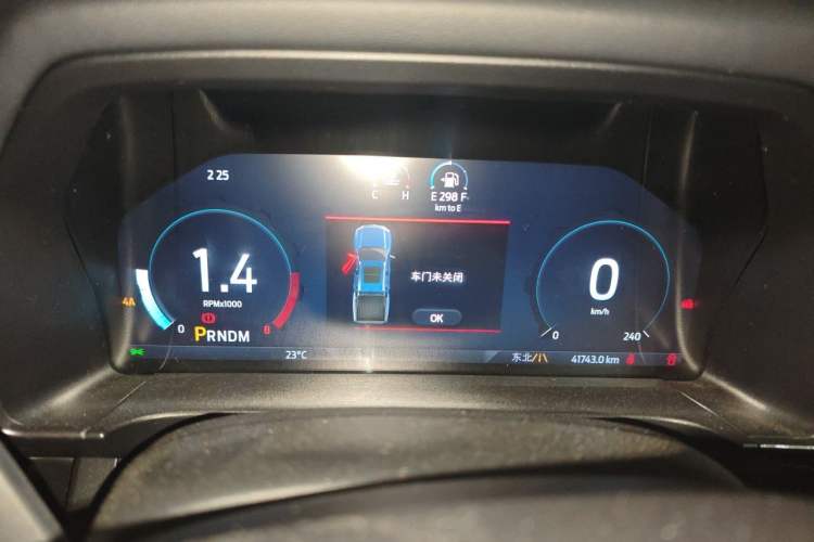 Used Ford Ranger 2023 Trailblazer 4x4 Automatic Version – Gasoline Instrument Cluster