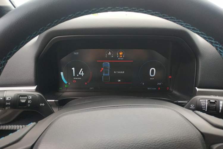 Used Ford Ranger 2023 Shanlin Two-Wheel Drive Manual Gasoline Model Instrument Cluster