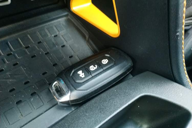 Used Ford Ranger 2023 Wild Terrain 4x4 Automatic Version Gasoline Interior 1