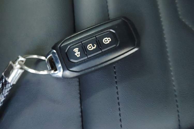 Used Ford Ranger 2023 Trailblazer 4x4 Automatic Diesel Interior 1