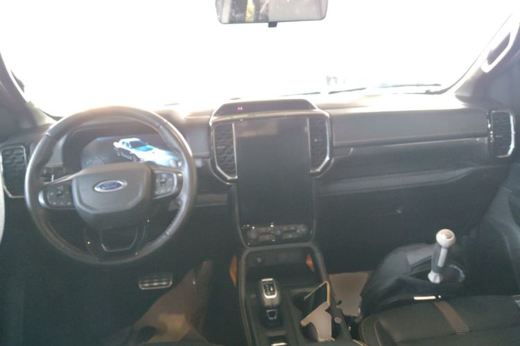 Used Ford Ranger 2023 Wild Terrain 4x4 Automatic Version Gasoline Interior 2