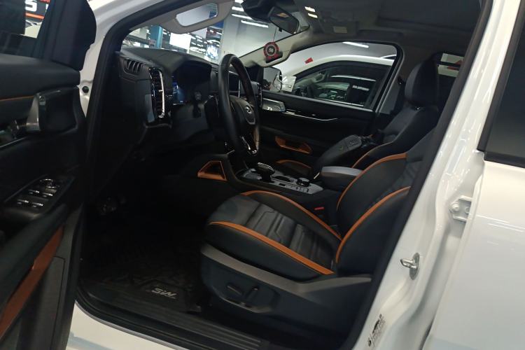 Used Ford Ranger 2023 Trailblazer 4x4 Automatic Version – Gasoline Interior 3