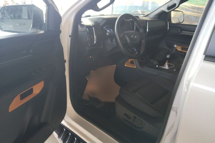Used Ford Ranger 2023 Wild Terrain 4x4 Automatic Version Gasoline Interior 3