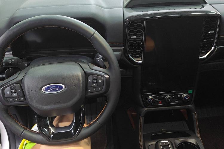 Used Ford Ranger 2023 Trailblazer 4x4 Automatic Version – Gasoline Interior 3