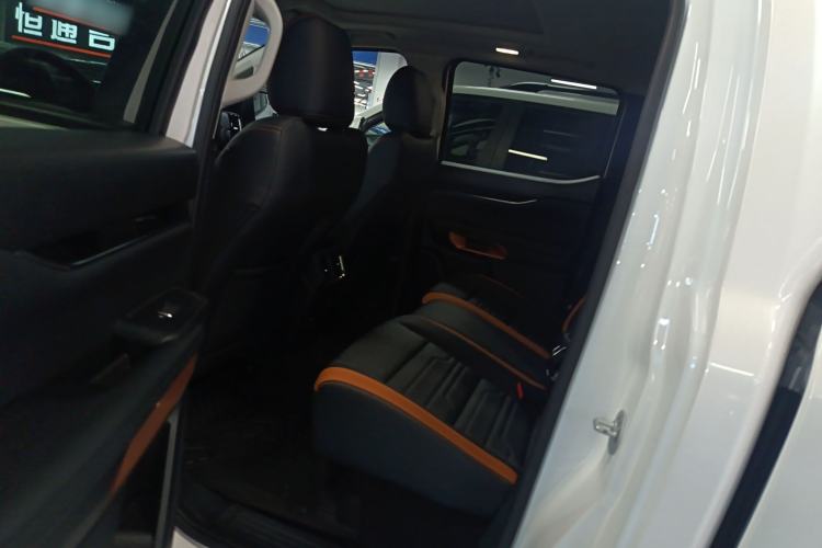 Used Ford Ranger 2023 Trailblazer 4x4 Automatic Version – Gasoline Interior 4