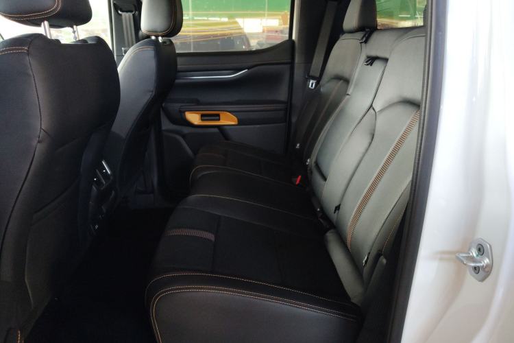 Used Ford Ranger 2023 Wild Terrain 4x4 Automatic Version Gasoline Interior 4