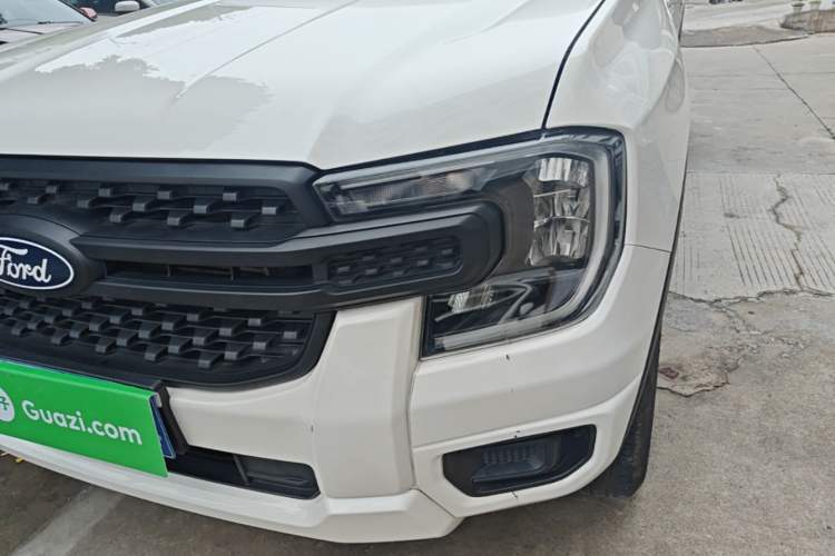 Used Ford Ranger 2023 Shanlin 4x4 Automatic Version Gasoline Left Front Headlight