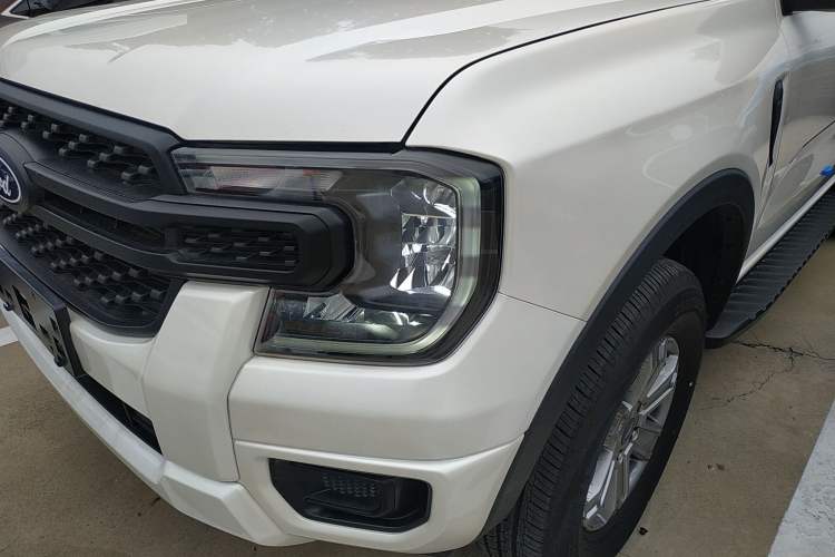 Used Ford Ranger 2023 Shanlin Two-Wheel Drive Manual Gasoline Model Left Front Headlight