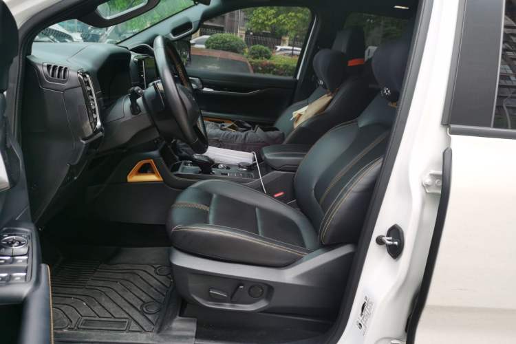 Used Ford Ranger 2023 Wild Terrain 4x4 Automatic Version Gasoline Left Front Seat