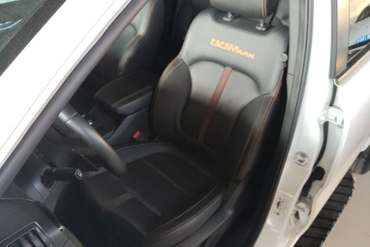 Used Ford Ranger 2023 Wild Terrain 4x4 Automatic Version Gasoline Left Front Seat