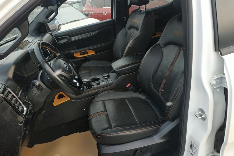 Used Ford Ranger 2023 Wild Terrain 4x4 Automatic Version Gasoline Left Front Seat