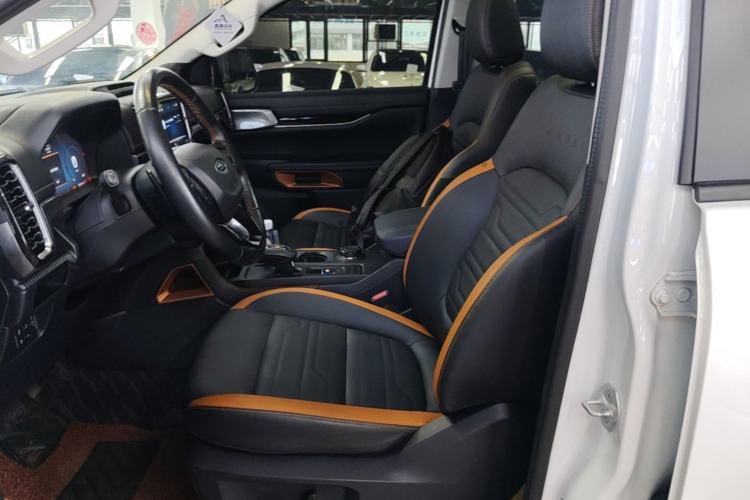 Used Ford Ranger 2023 Trailblazer 4x4 Automatic Diesel Left Front Seat